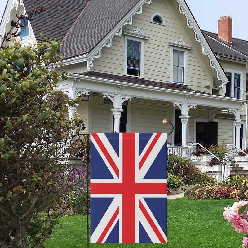 Mflagperft UK Garden Flags 12 x 18 Inches Double Sided Vivid Color and Fade Proof Small British Yard Flags for Indoor and Outdoor Decorations (UK) - Image 5